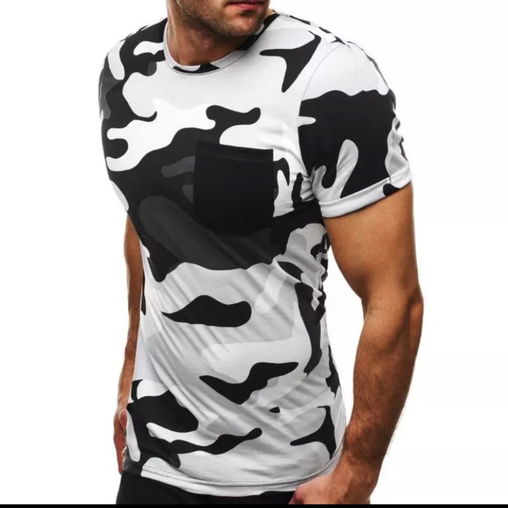 Camo t shirt